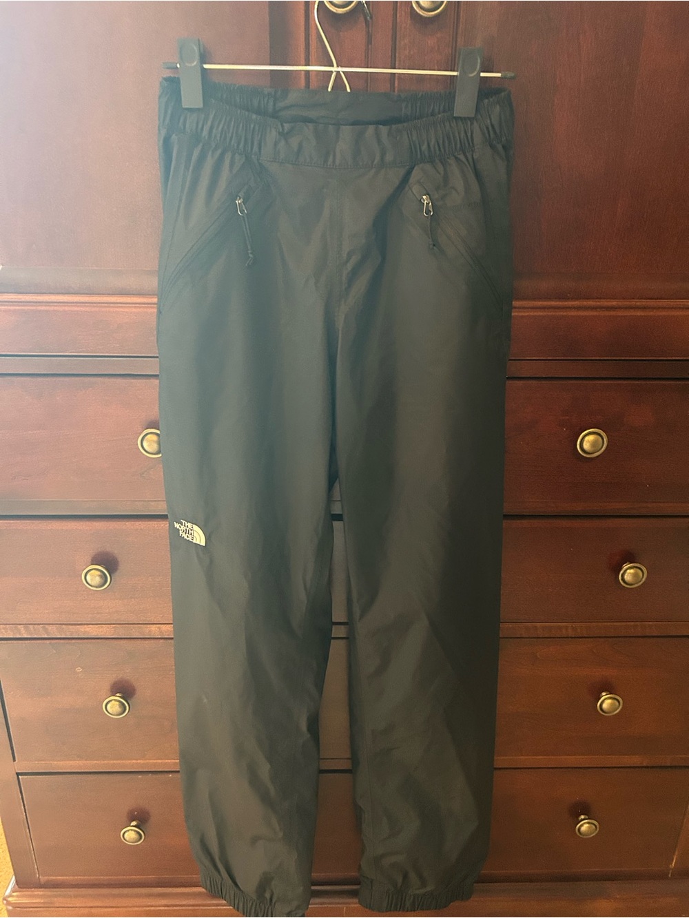 The North Face Black Lightweight Waterproof Pants